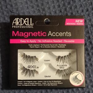 Ardell Black Magnetic Accents Lashes Wispy